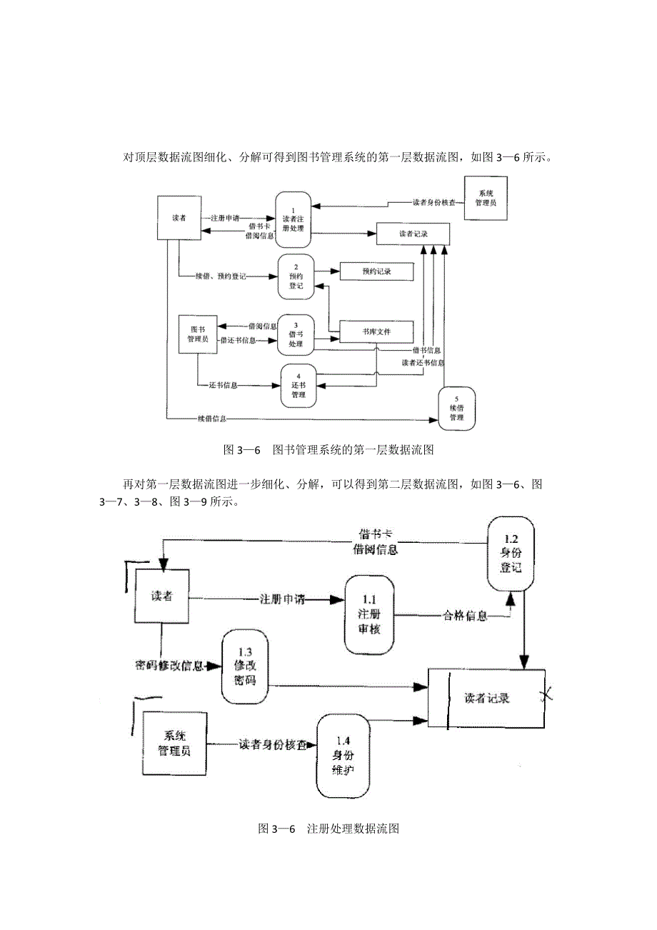 信息系统开发与设计,功能与数据分析,数据流图_第4页