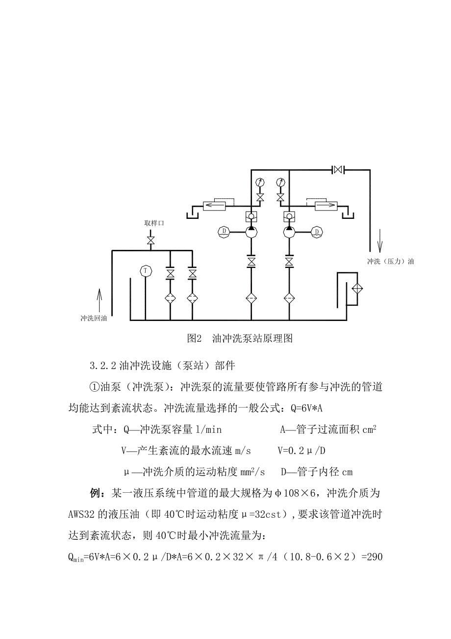 液压管道循环酸洗、油冲洗技术综述_第5页
