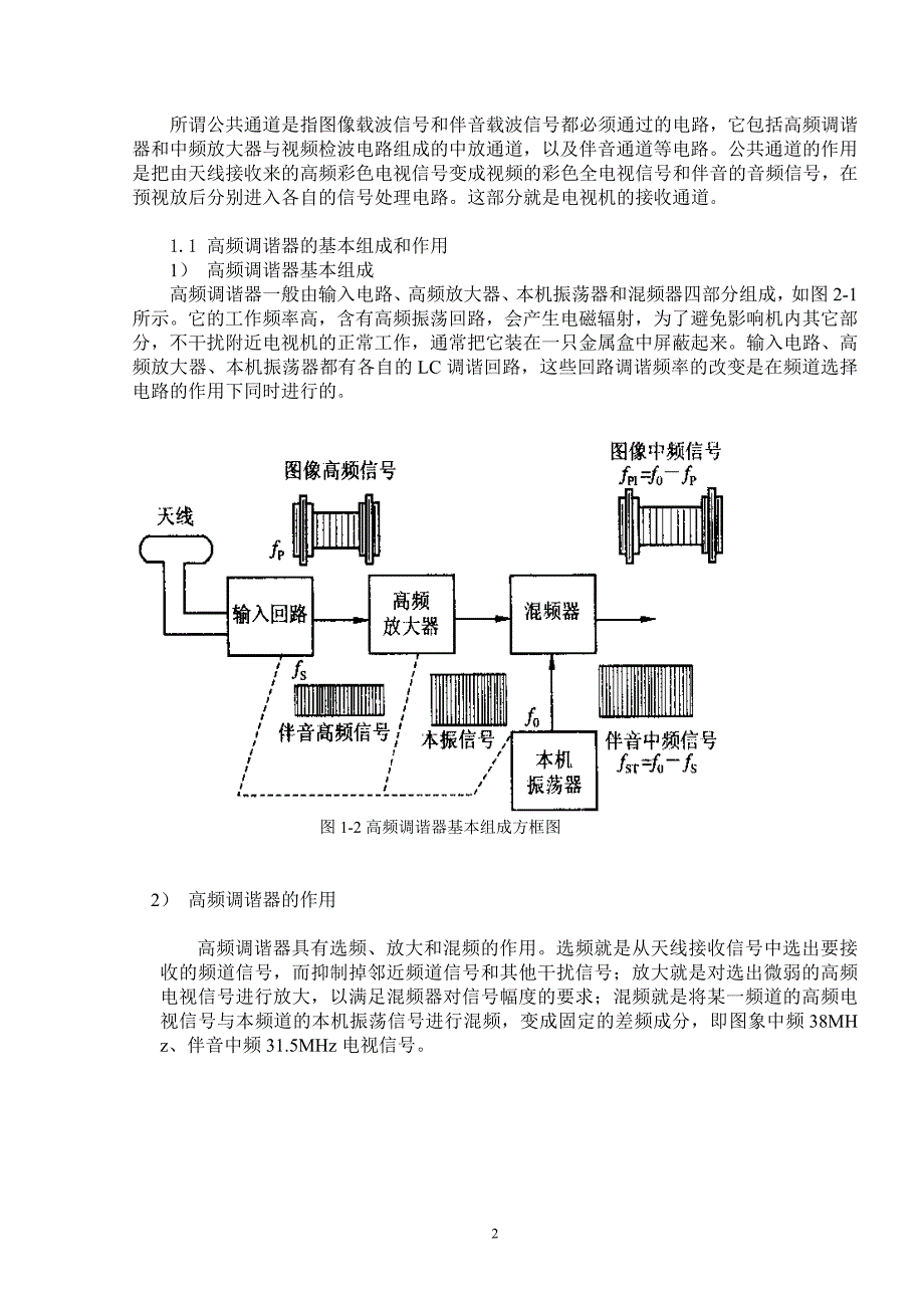 康佳t21sa267的原理与维修-_第3页