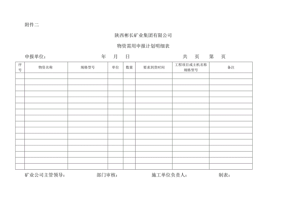 甲供设备材计划采购管理办法_第4页