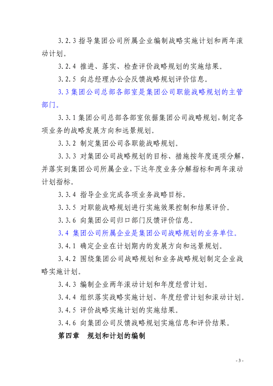 战略规划管理实施办法_第3页