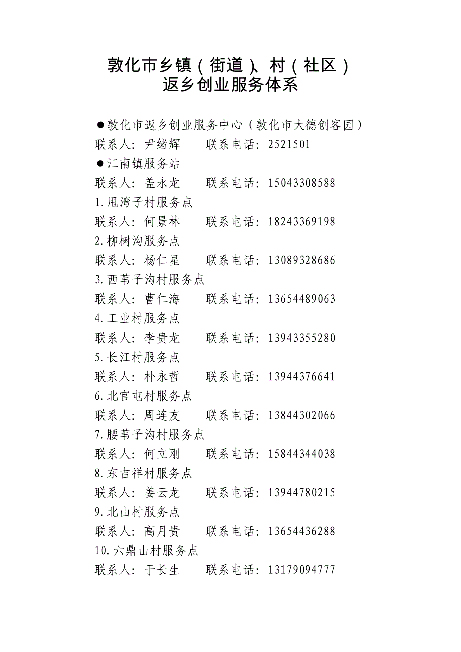 敦化市乡镇（街道）、村（社区）_第1页