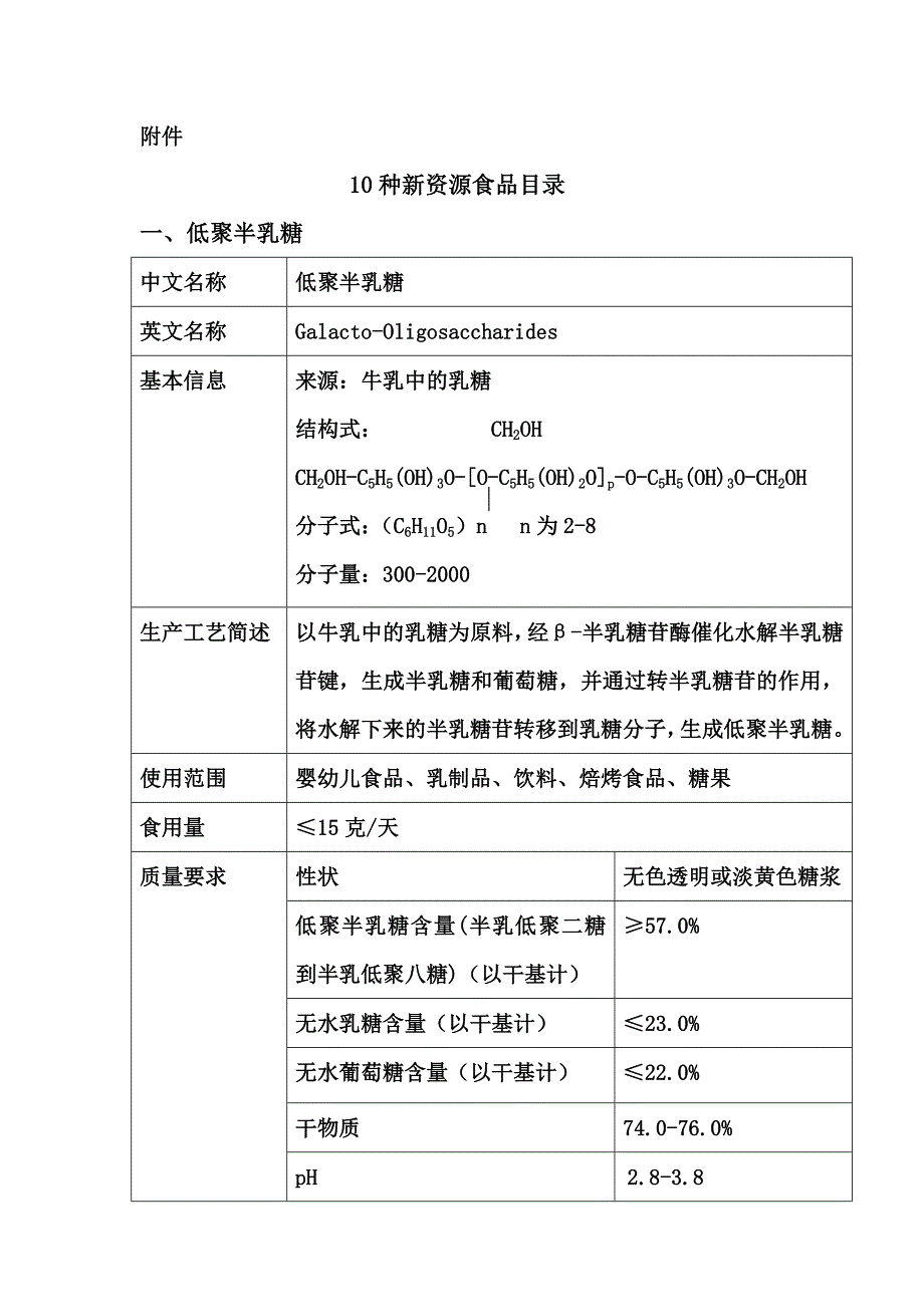 2008年第2次新资源食品公告_第2页