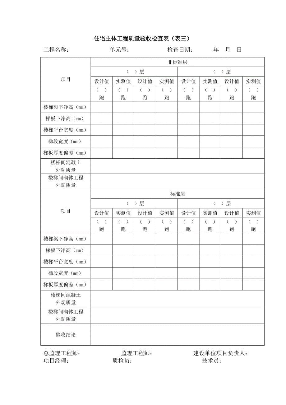 住宅主体工程质量验收管理办法_第5页