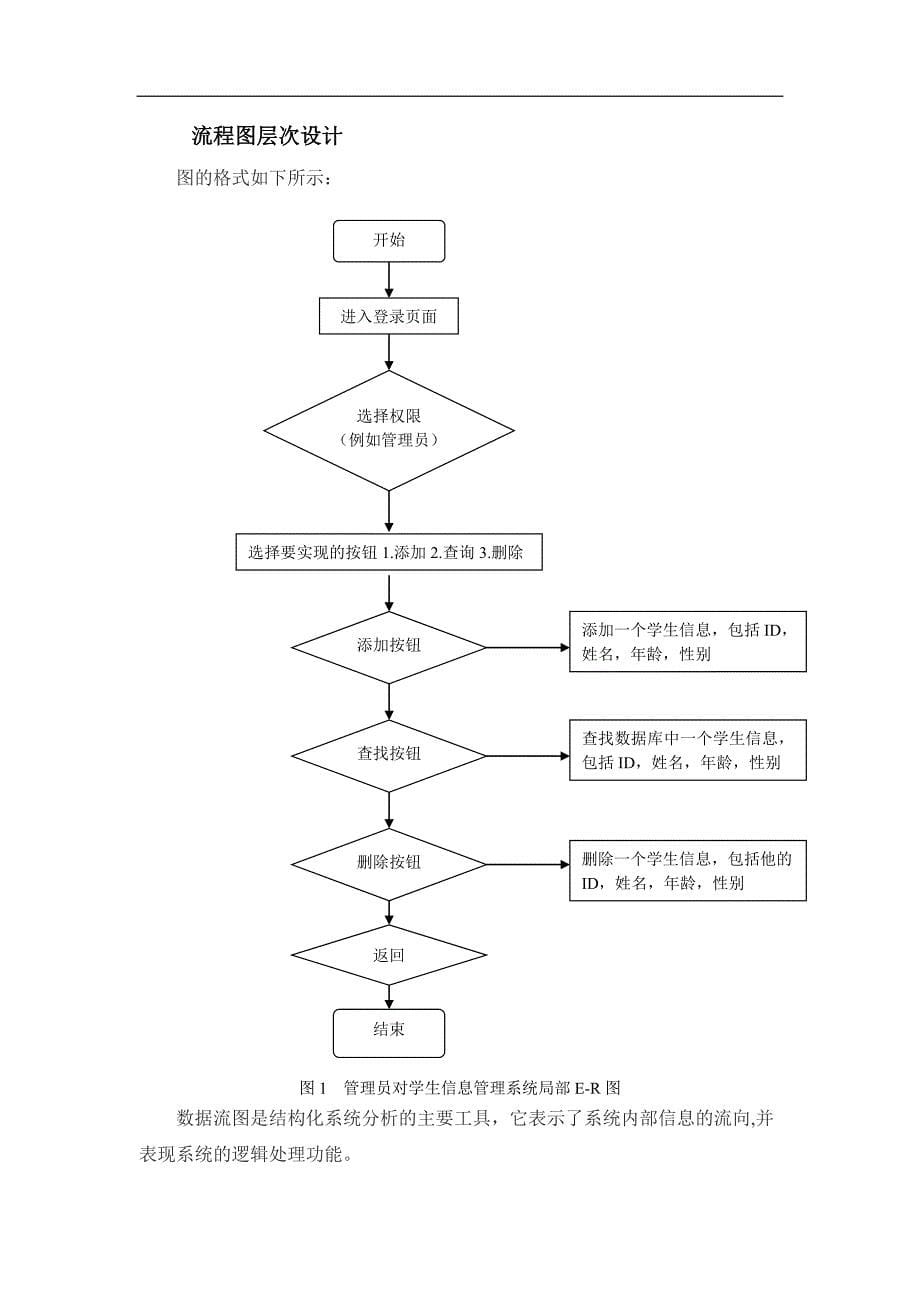 java数据库学生成绩管理系统实验报告_第5页