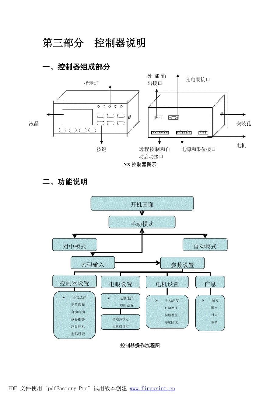 新hp-web纠偏说明书2_第5页