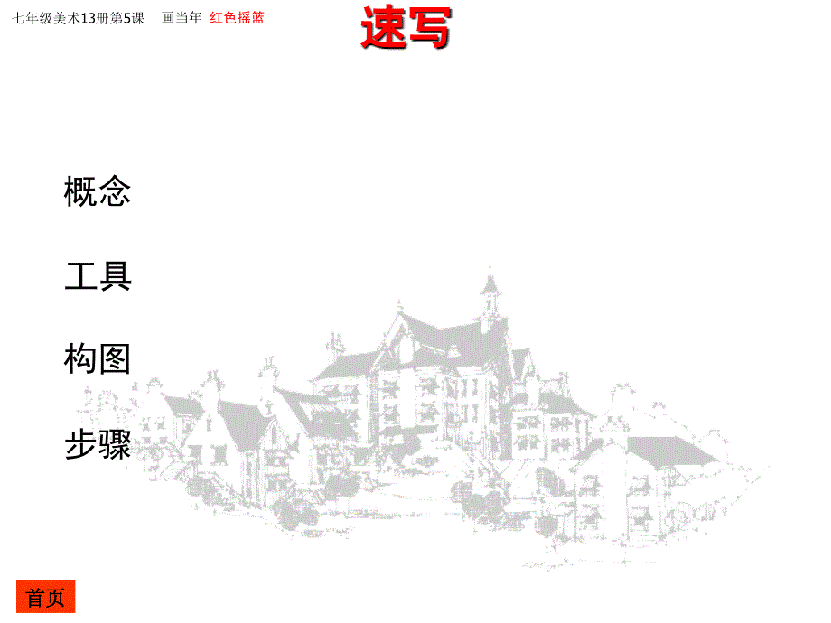 红色摇篮 画当年美术课件_第4页