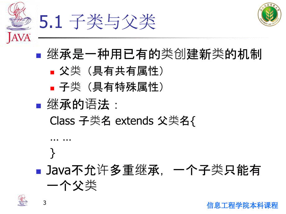 java面向对象程序设计第5章_java 继承与接口_第3页