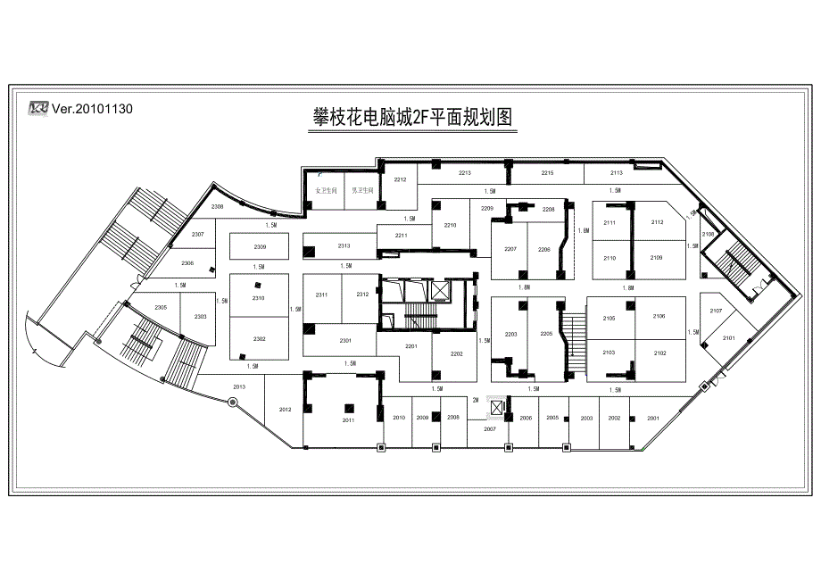 平面图规划图101130ykq-2_第2页