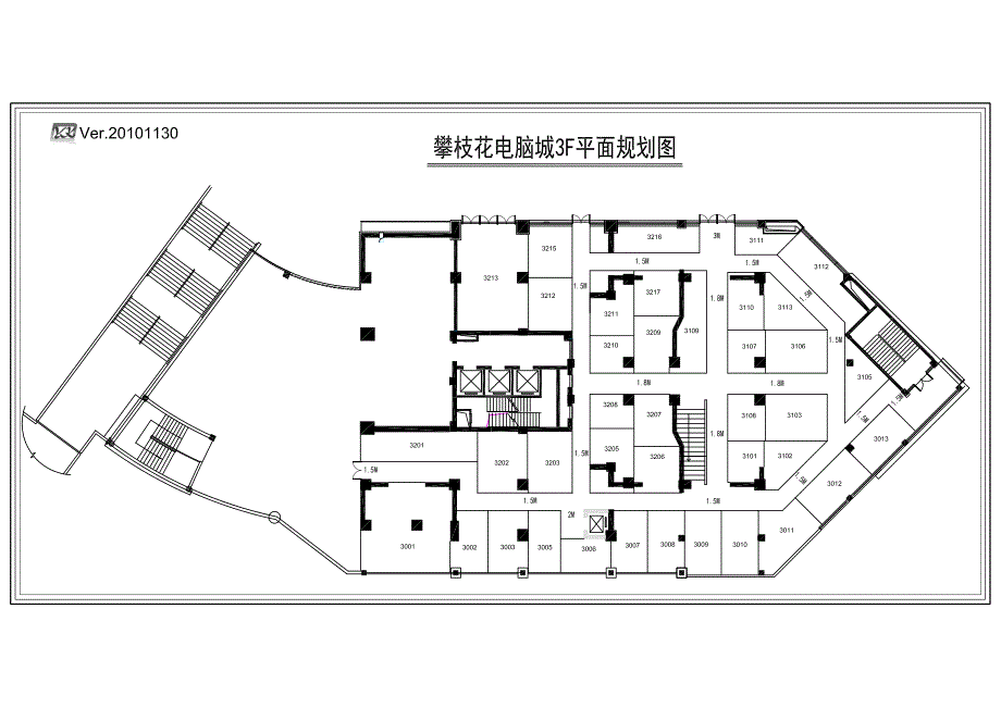 平面图规划图101130ykq-2_第3页