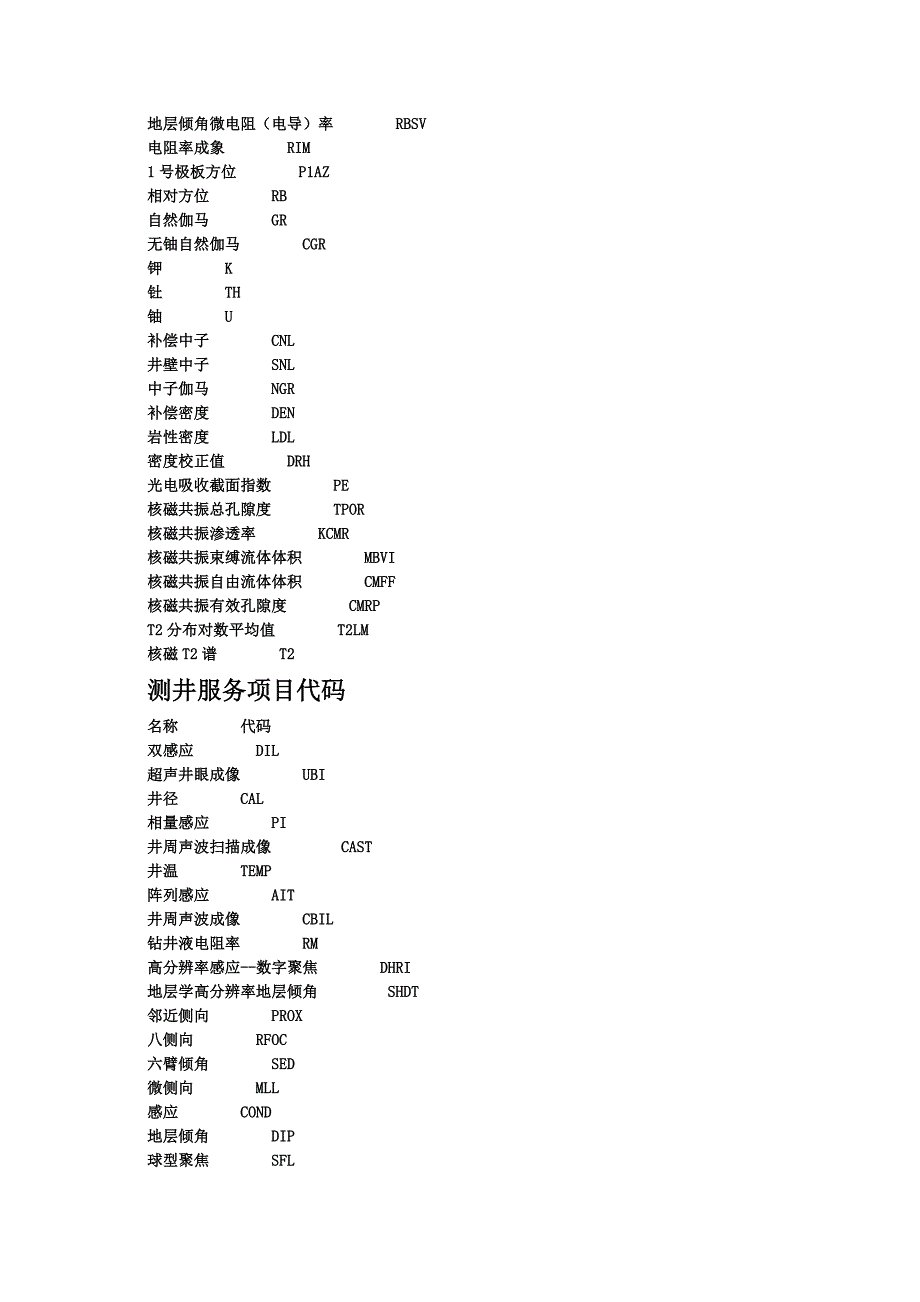 测井曲线的名称_第3页