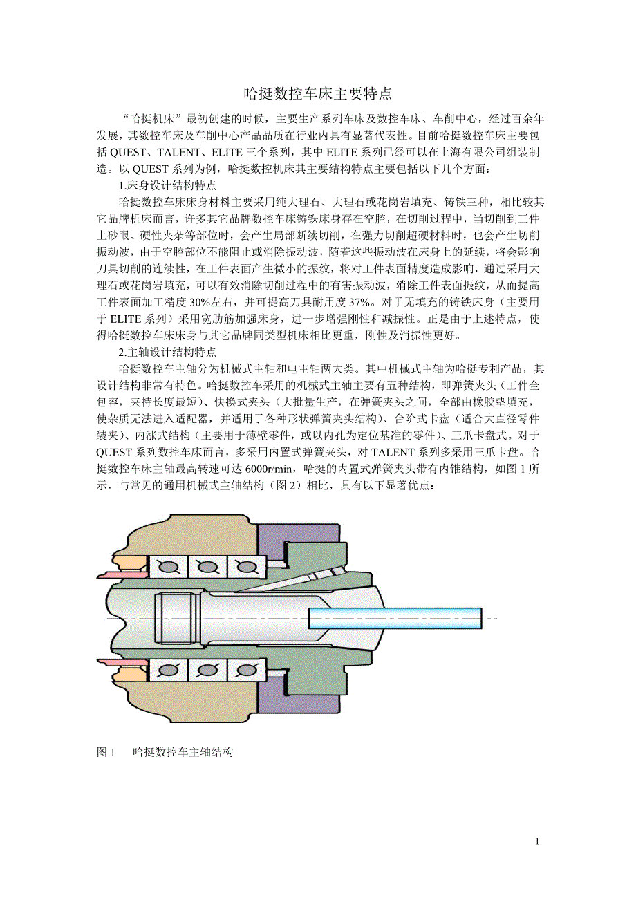 哈挺数控车床主要特点_第1页