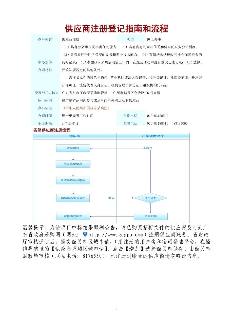 新丰县中等职业技术学校教学设备建设采购项目_第5页