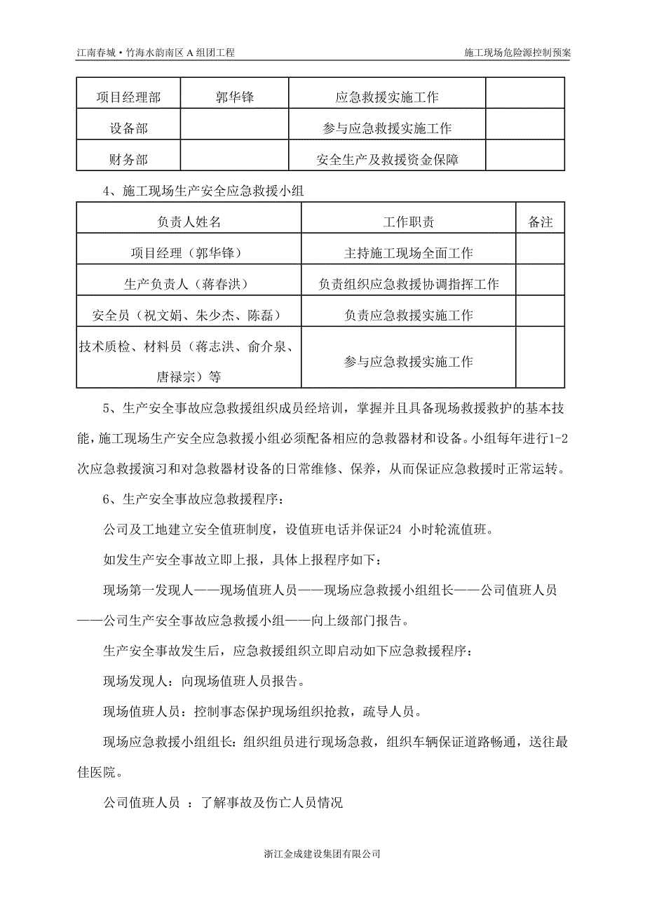 施工现场危险源控制预案_第3页