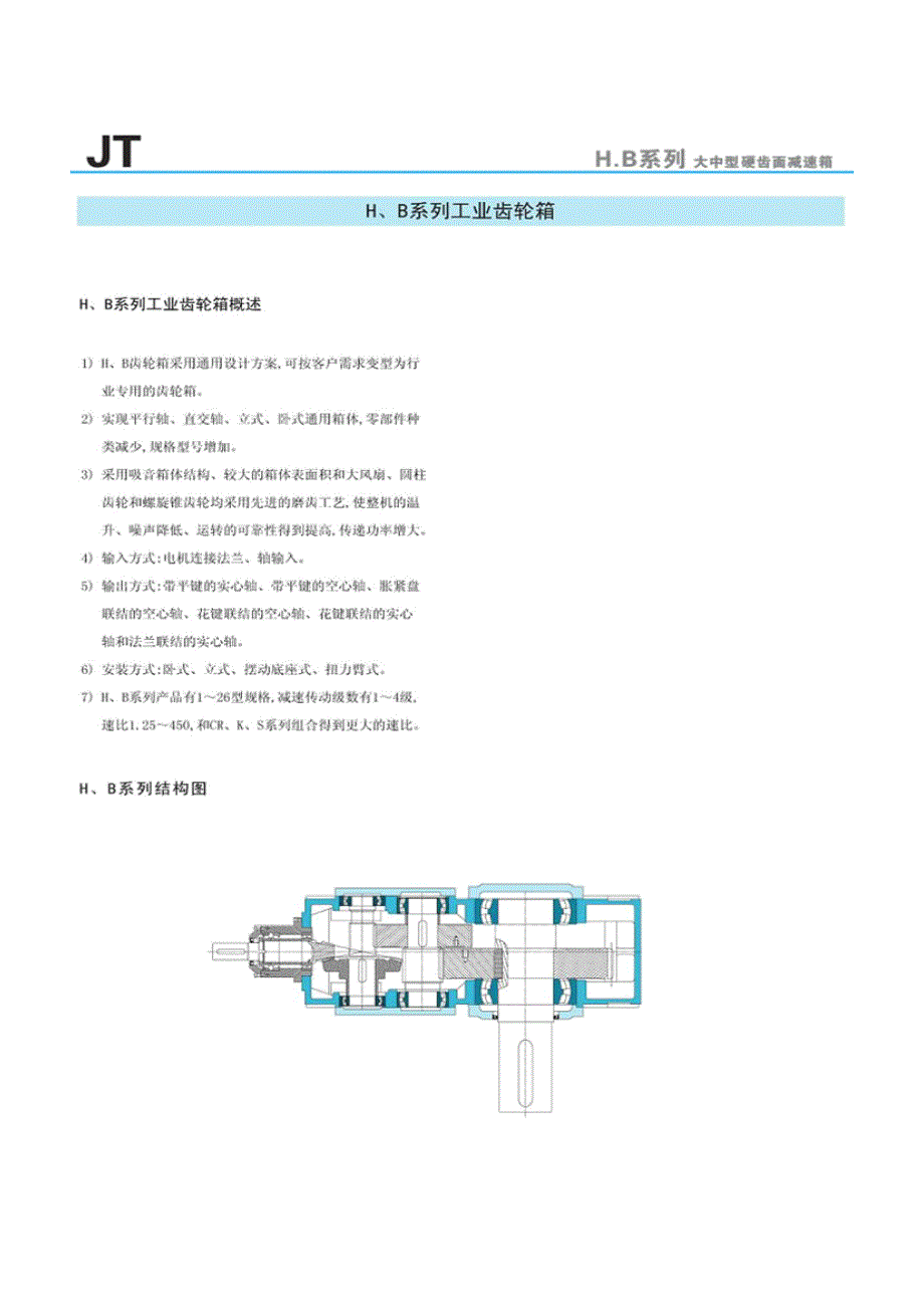 德国flender减速机选型样本(hb)_第2页