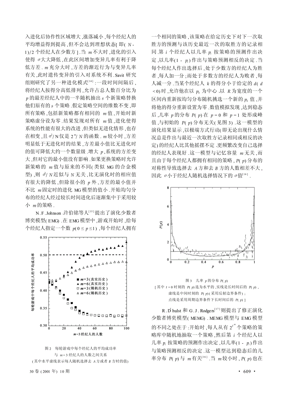 金融市场中经纪人相互竞争和适应性行_第4页