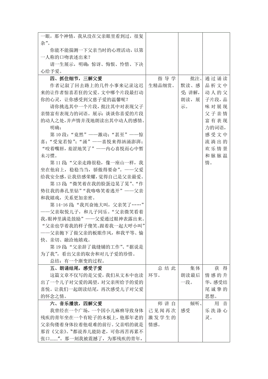 爸爸不只是用来做裁缝的教学设计 3_第3页