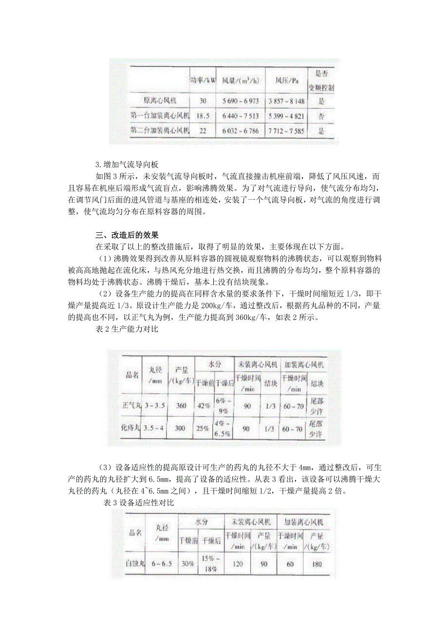 沸腾干燥机的使用与改造_第3页