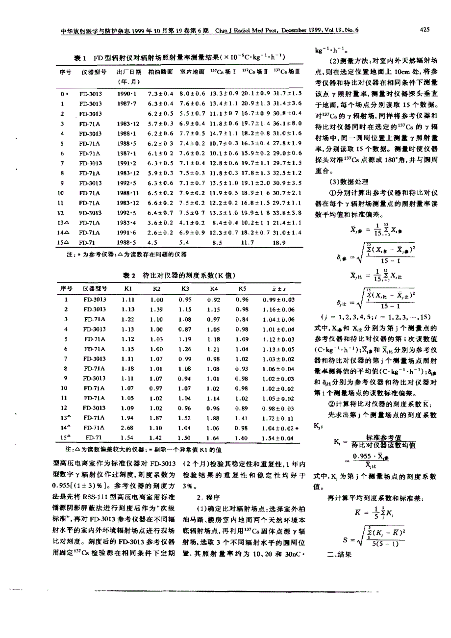 [基础科学]FD型闪烁γ辐射仪的刻度重点_第2页