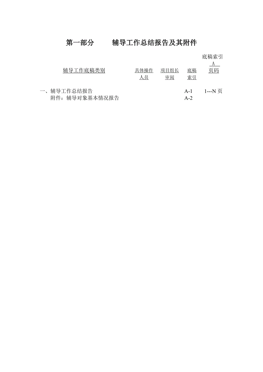 辅导工作底稿指引(深圳证监局)_第3页