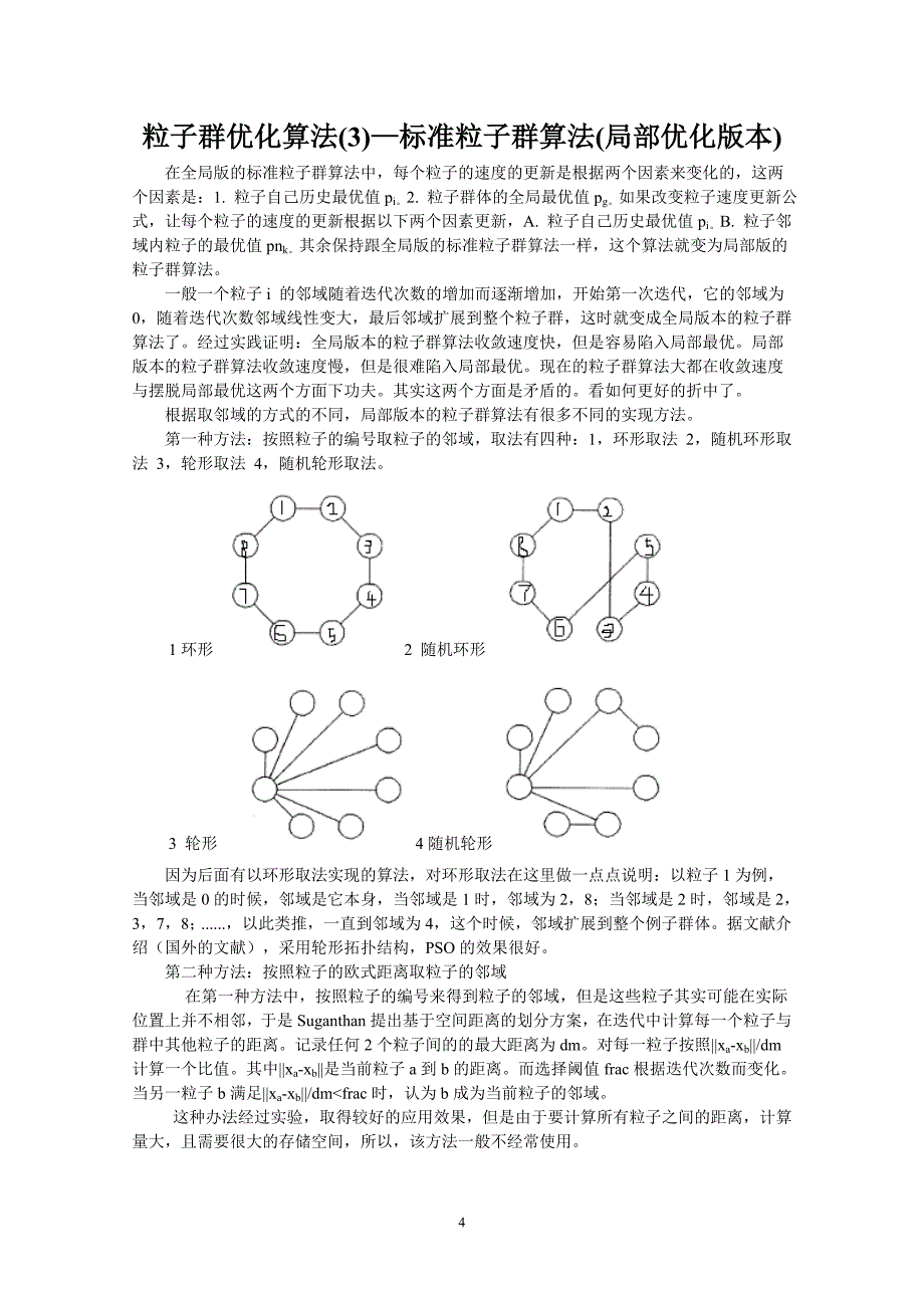 粒子群优化算法介绍及matlab程序_第4页