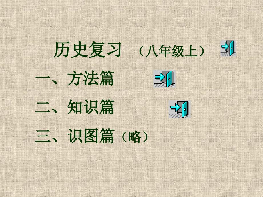 [初二政史地]八上历史复习_第1页