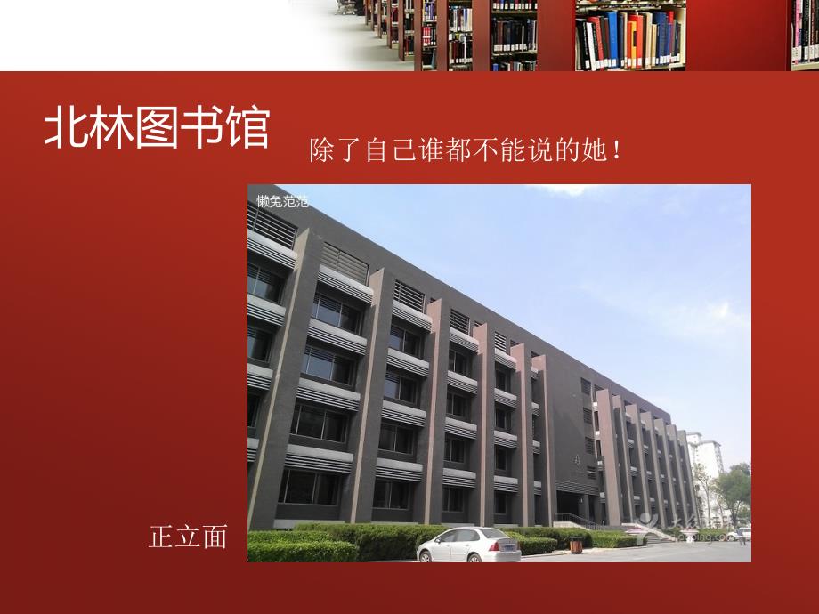 北京林业大学图书馆分析_第2页