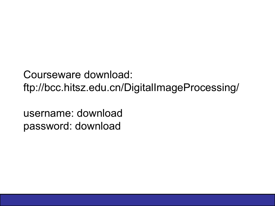 digitalimageprocessing2-imageprocessingfundamentals_第1页