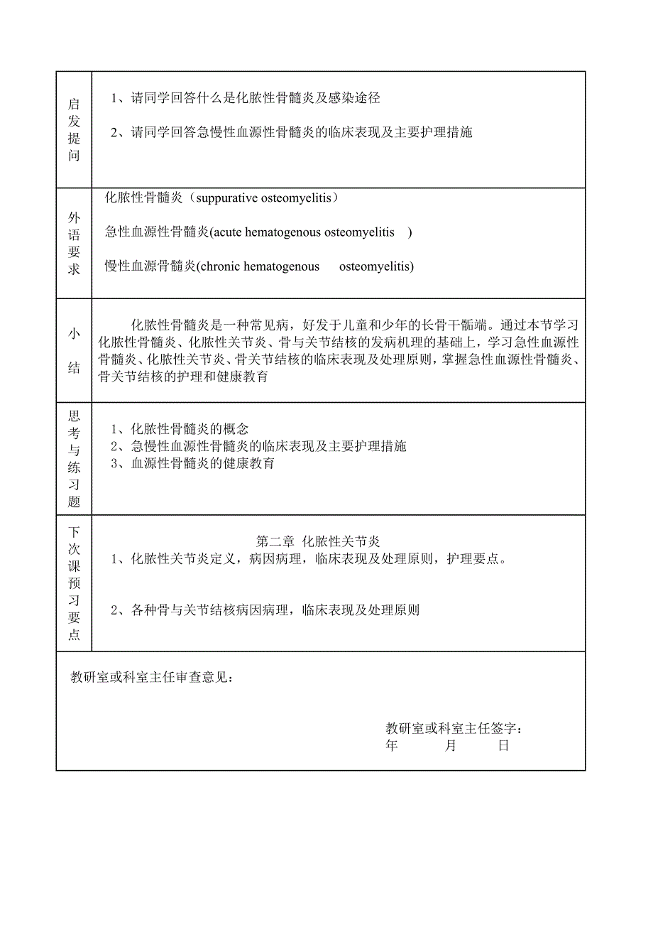 化脓性骨髓炎教案好_第4页