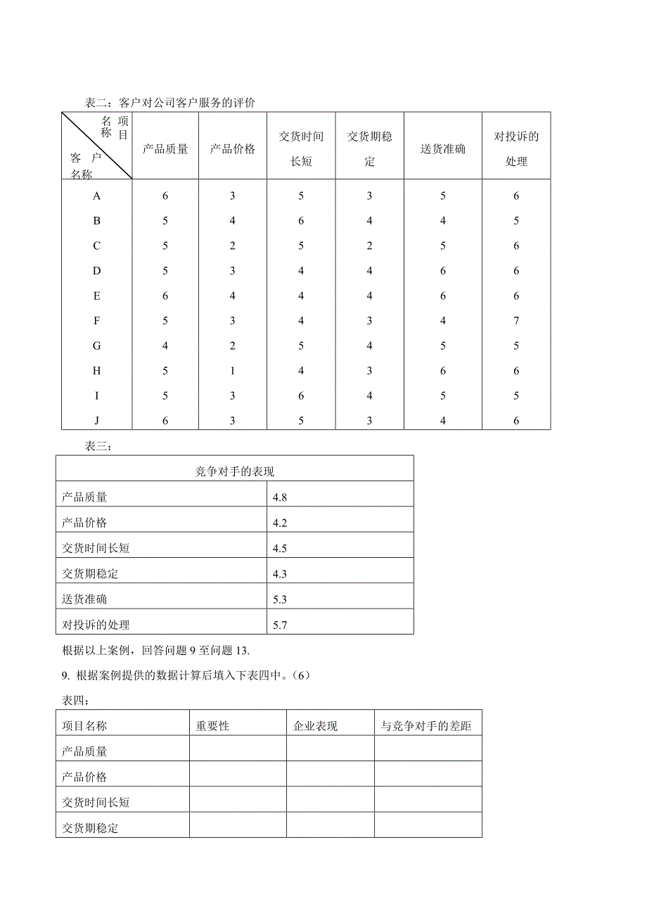 0705物流案例与实践(一)试题及答案_第4页