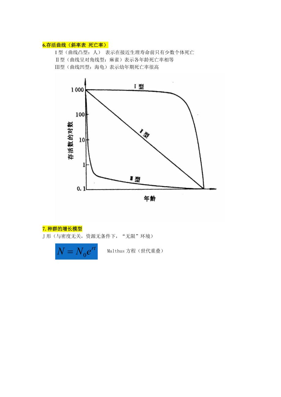 生态学重点详细资料_第4页