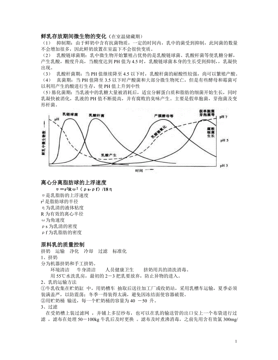 北京农学院 食品蛋奶考试 重点 总结_第1页