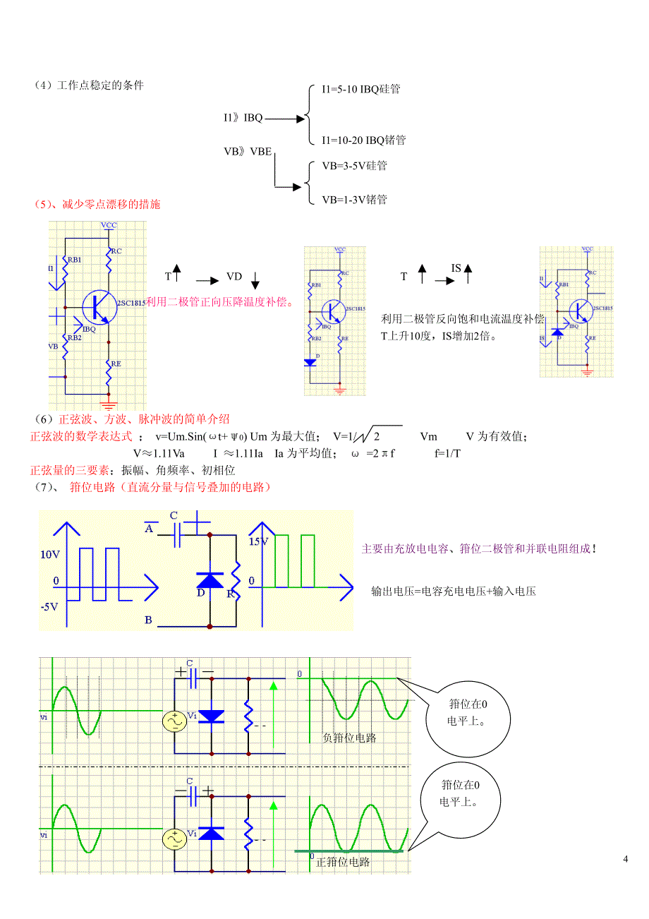 彩电原理基础知识_第4页