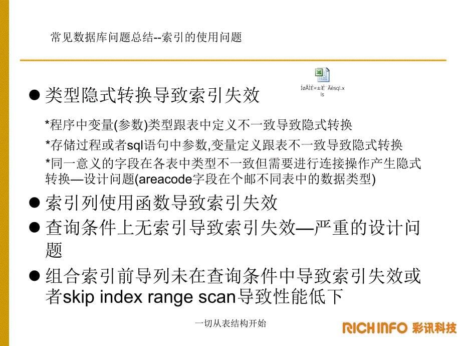 开发常见数据库问题总结及分析_第5页