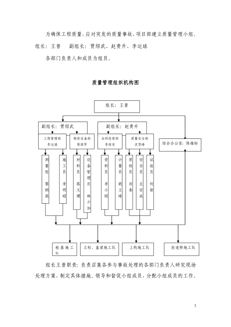 质量事故应急预案_第3页