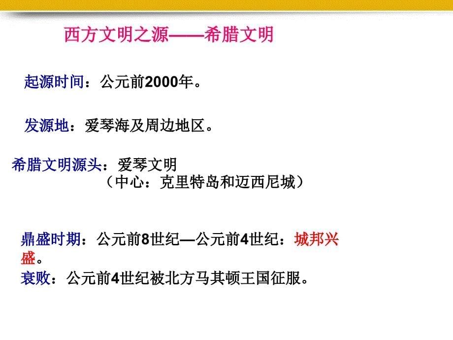 九年级历史上学期期中复习课件 华东师大版_第5页