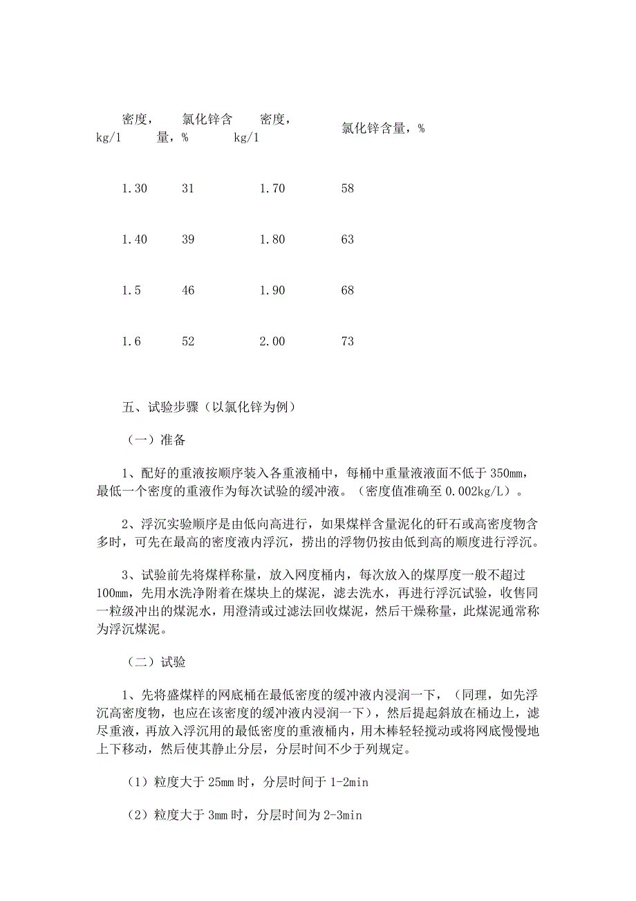 煤炭浮沉试验方法_第4页