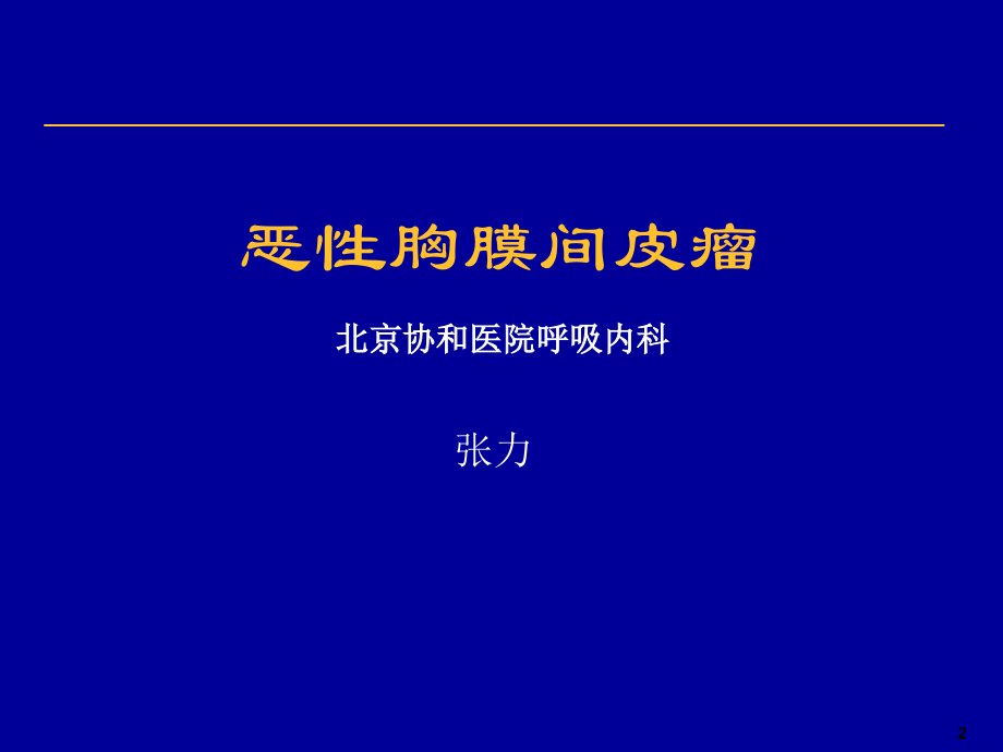 恶性胸膜间皮瘤2_第2页