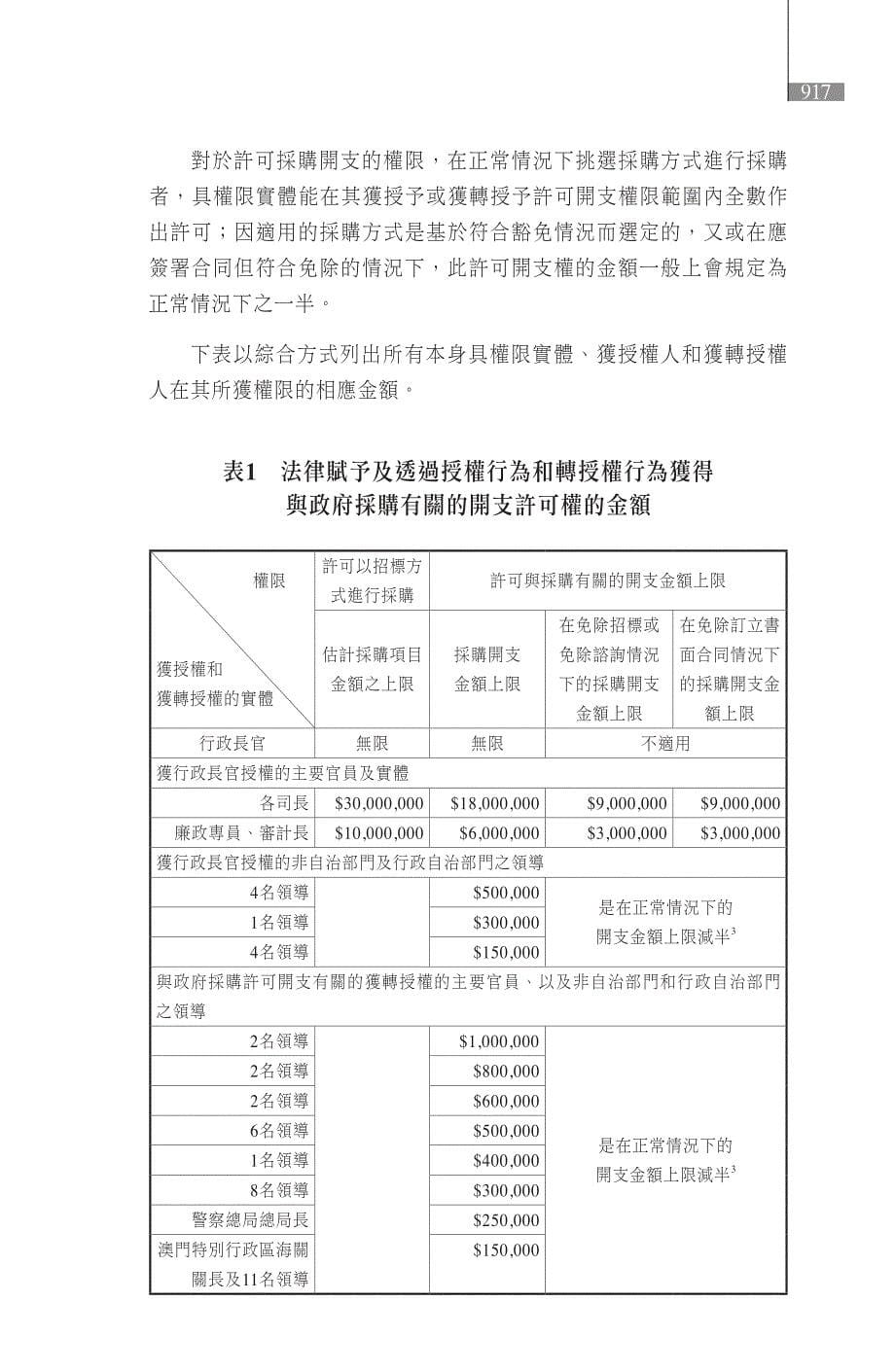 政府采购授权带来的行政效益与政府采购监察关系的思考_第5页