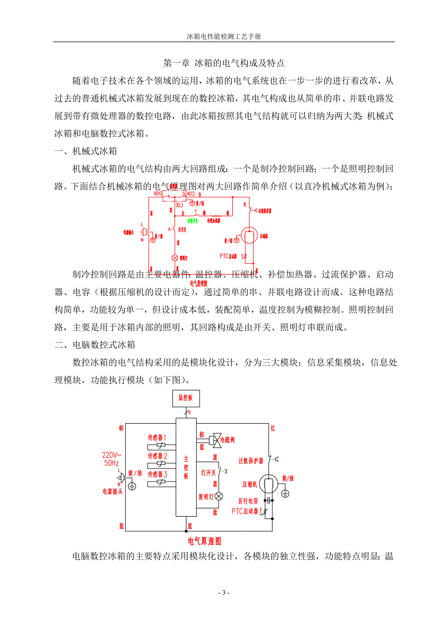 冰箱电性能检测工艺手册_第4页