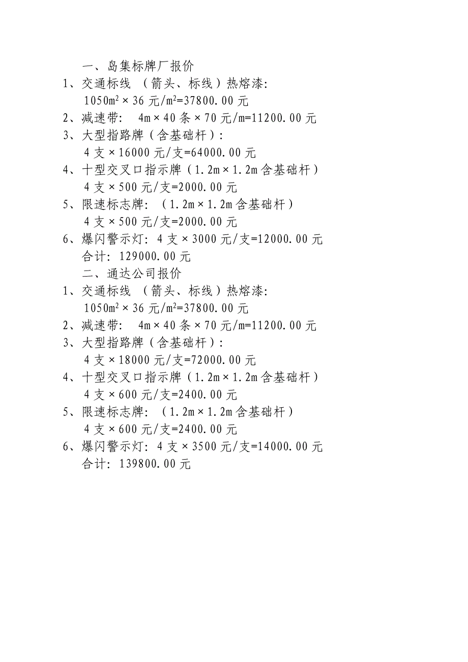 环海路标志标线改造请示1_第3页