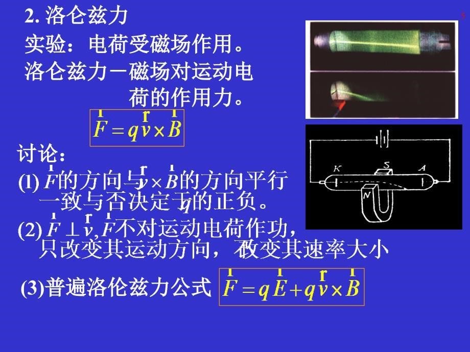 [工学]电磁学 第七章 磁力_第5页