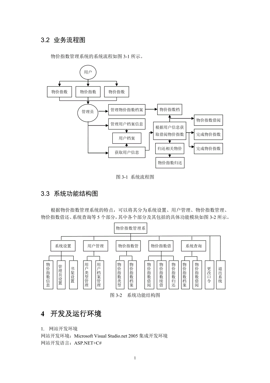 物价指数管理系统开发文档_第4页