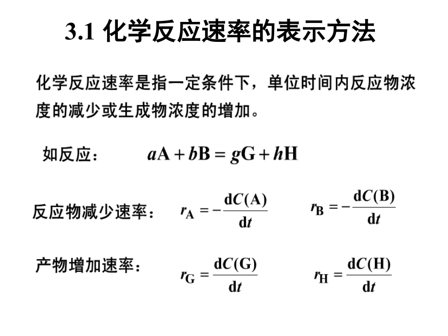 [化学]第3章 化学动力学基础_第4页