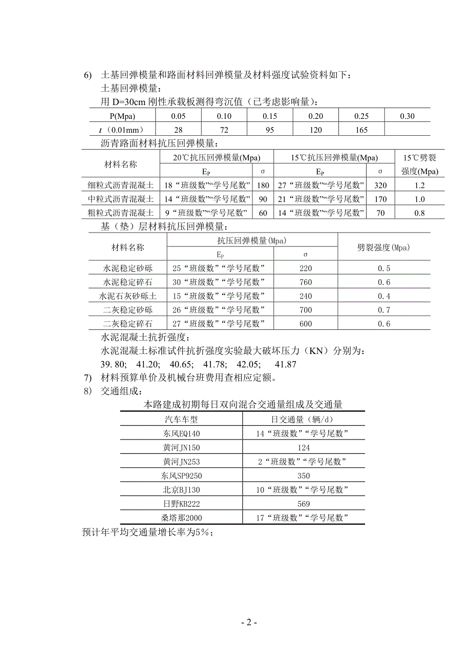 [工学]湘大二级公路毕业设计_第3页
