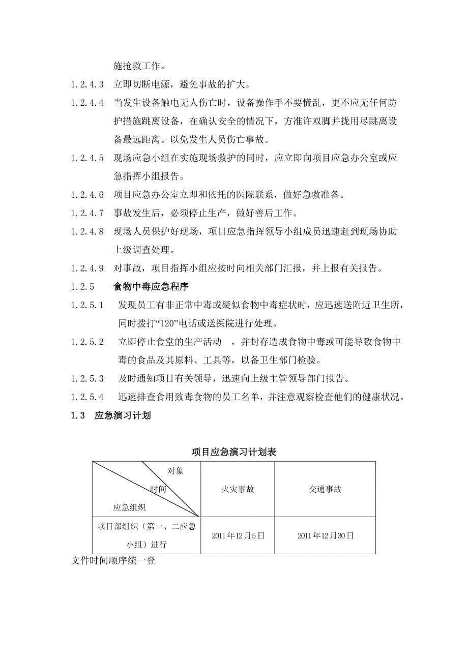 应急预案肥城_第5页