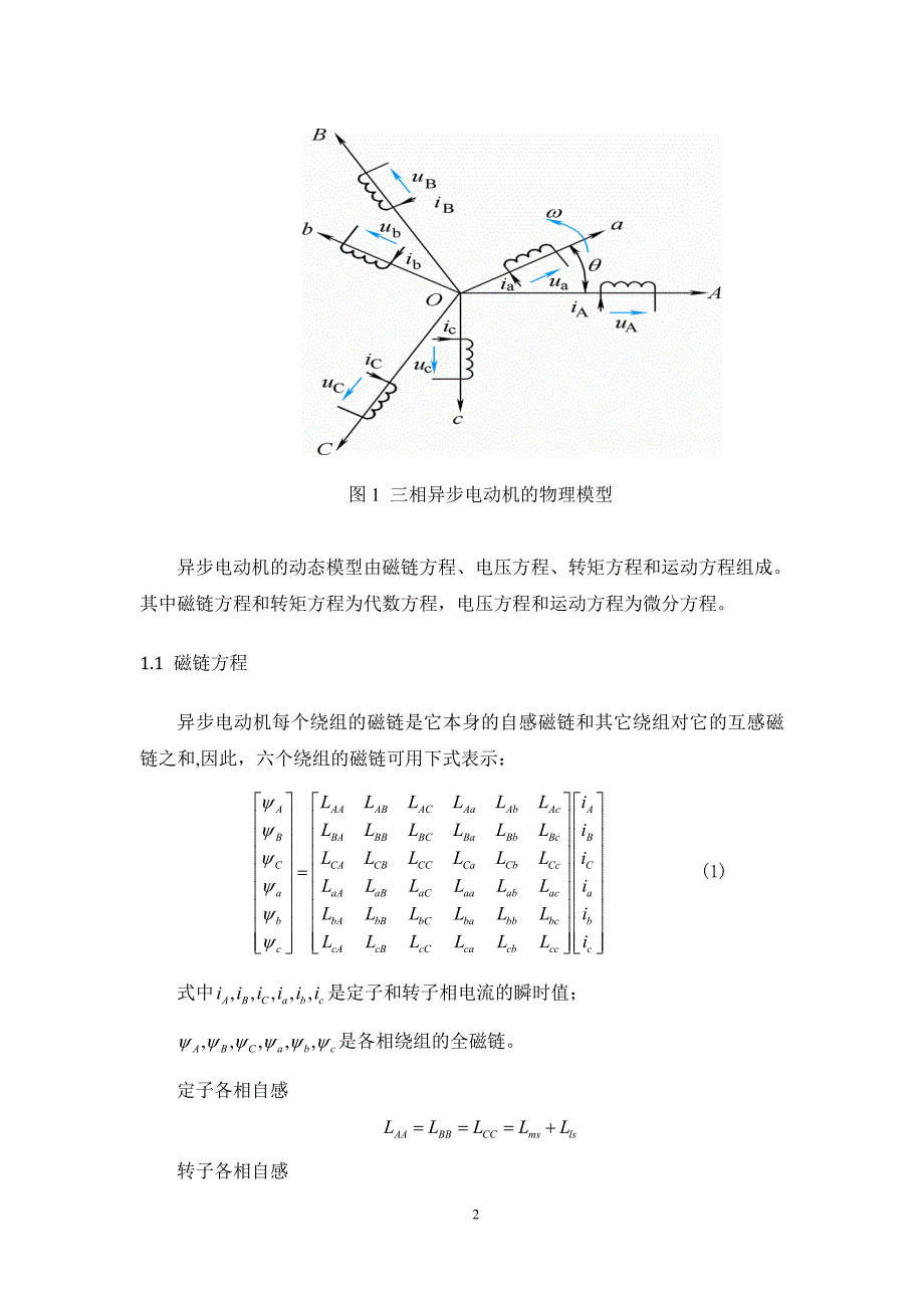 基于转子磁场定向异步电机矢量控制-电机及其系统分析与仿真_第2页