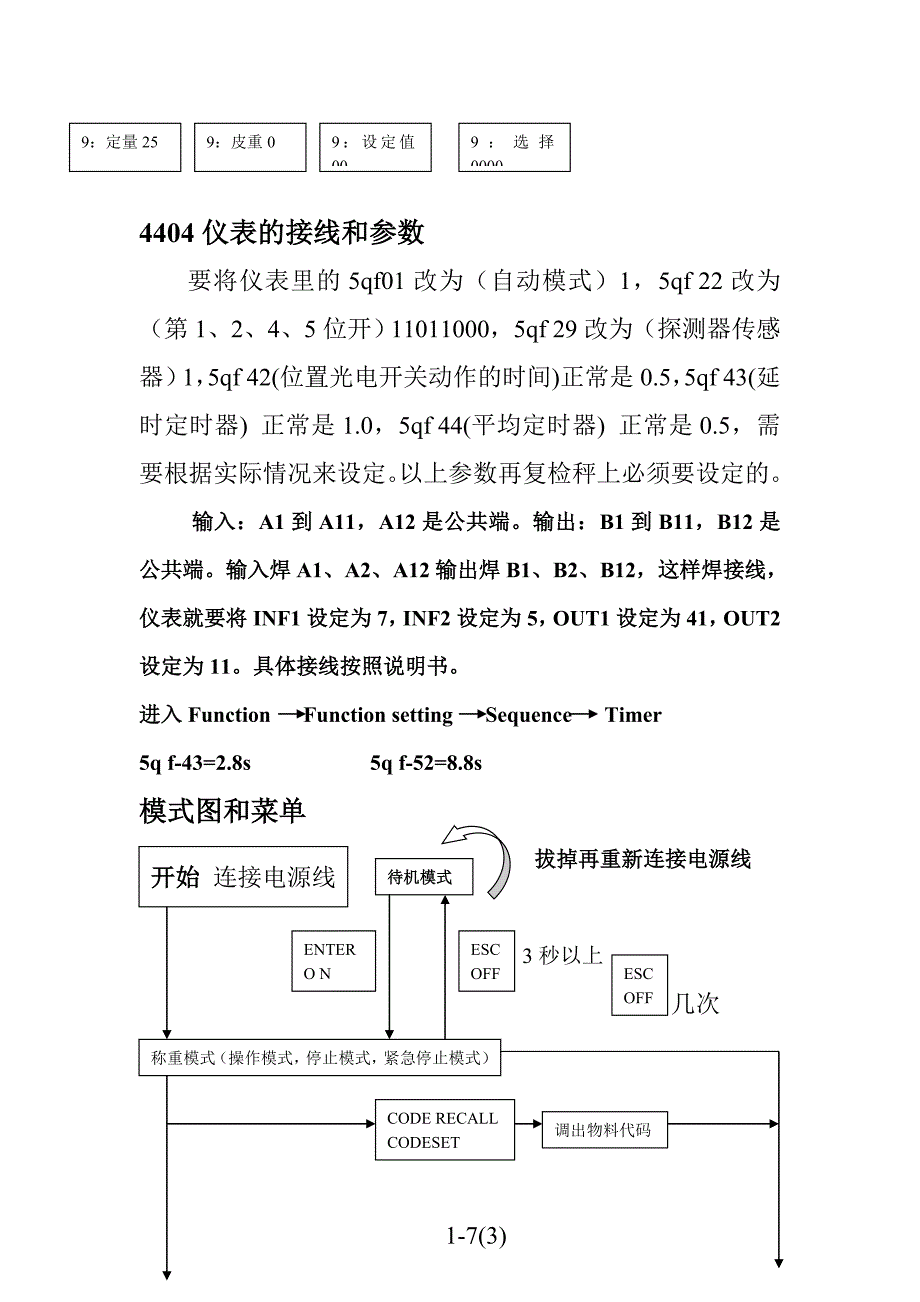 后处理F701重量控制显示器_第3页