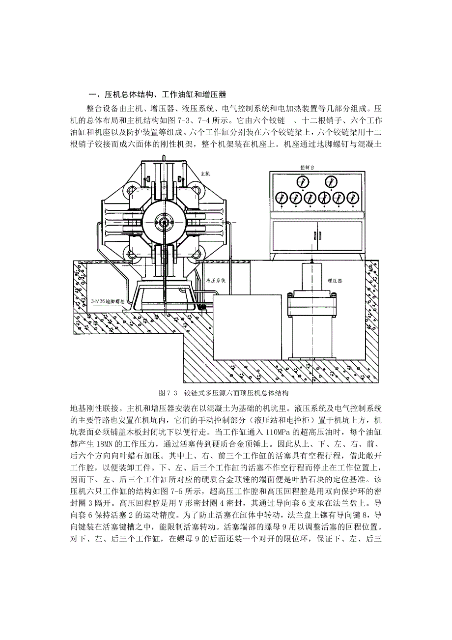 六面顶超硬材料合成设备6x18_第3页