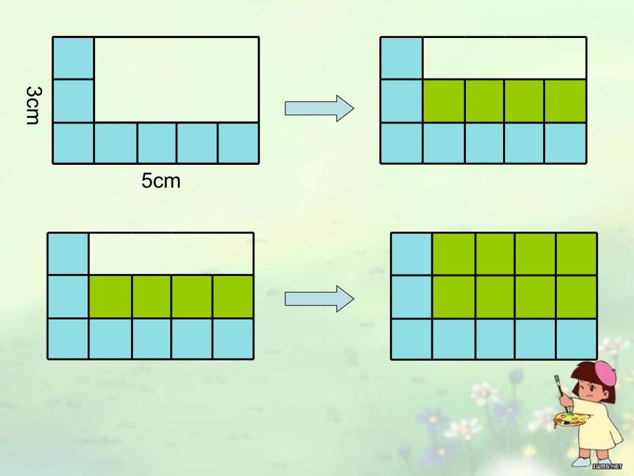 小学数学教学课件长方形正方形面积_第5页